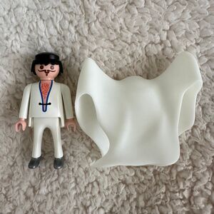 Playmobil Scooby Doo Figure Mustache Man Ghost Costume Toy